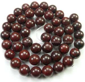 African 8mm Red Jasper Round Loose Beads Gemstone 16  