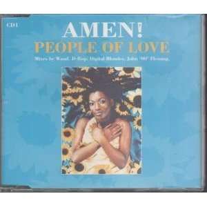  PEOPLE OF LOVE CD UK FEVERPITCH 1997 AMEN UK Music