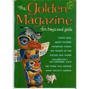  The Golden Magazine For Boys And Girls. April, 1965. Vol 2 