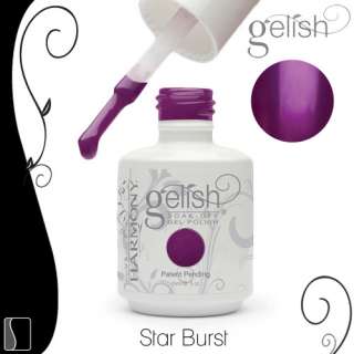 Gelish Soak Off 0.5 oz Star Burst Gel Nail Color UV Manicure Harmony 