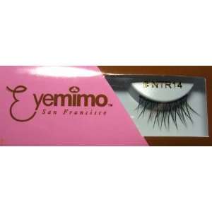   Eyelashes in a Demi Ntr14 with Traveling Pouch and Semi Permanent Glue