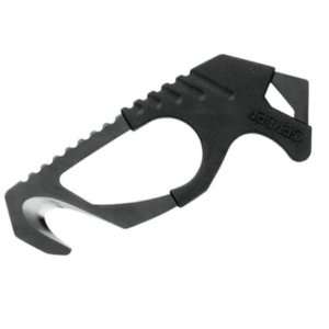   : Gerber Knives 1944 Strap Cutter with Black Handles: Office Products