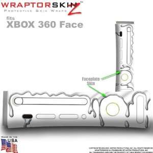  Chrome Drip on White Skin by WraptorSkinz TM fits Original XBOX 360 