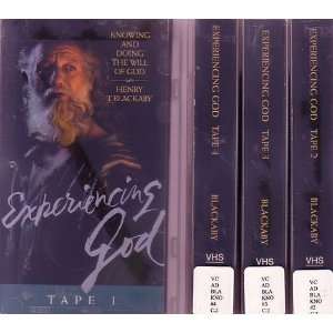   God ~ VHS ~(Video Edition) 1 4 (Experiencing God) Henry Blackaby