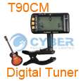 Mic LCD Digital Electronic Acoustic Guitar Violin Tuner  