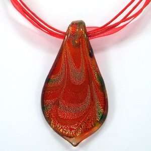  Glass Pendant w/ 16 Cord Great BUY!: Rumors Jewelry Company: Jewelry