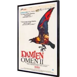  Damien Omen 2 11x17 Framed Poster