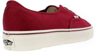 Vans Authentic Casual Shoes   Tawny Port/Marshmellow NEW!  
