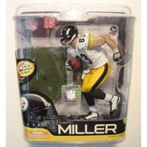  Series 27 Heath Miller   Pittsburgh Steelers White Jersey Chase 
