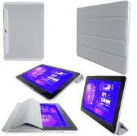 Slim Smart Leather Case Cover Pouch For Samsung Galaxy Tab 10.1 GT 
