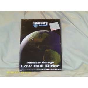 Monster Garage Low Bull Rider DVD