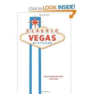   Vegas Mistakes (9781453687581) David Demontmollin, Dan Gura Books