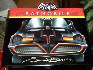   New Limited edition Tin with Model and Poster signed by George Barris