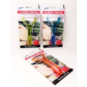  Plastic Vegetable Peeler  Y shaped Case Pack 48