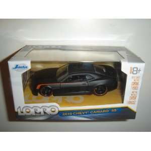  2011 Jada LOPRO 1:64 2010 Chevy Camaro SS Black: Toys 