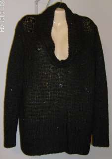 Jones New York Signature Woman Size 2X Sweater Black Sequins New w 