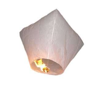 Make a Wish White Sky Lantern   Sold Single [Kitchen & Home]  