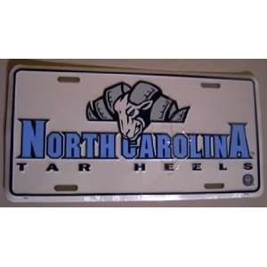  North Carolina Tar Heels Logo License Plate: Sports 