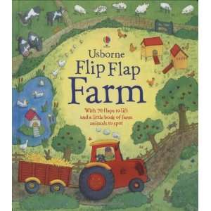  Flip Flap Farm (Flip Flap Books) (9780746091135): Books