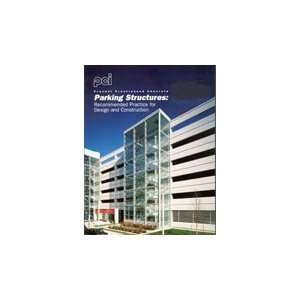  Precast prestressed concrete parking structures 