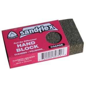  Sandflex Sandpaper HAND BLOCK Sanding Cleaning Polishing 
