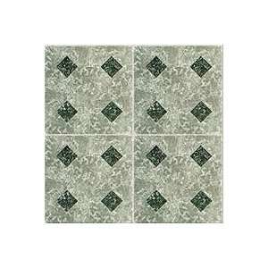  Vinyl Tile Reflections Diamondaire Green