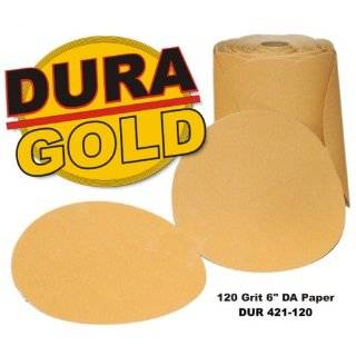  320 Grit DURA GOLD 6 PSA Disc DA Sander Sandpaper Roll 
