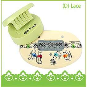 LACE 8 in 1 Magnetic Punch GEO Multi shaper Punches  