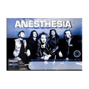  ANESTHESIA The State of Being Unable To Play Live Tour 