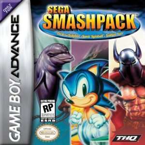  Sega Smash Pack Video Games