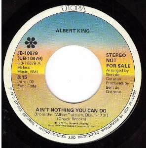  Aint Nothing You Can Do/I Dont Care What My Baby Do (VG 