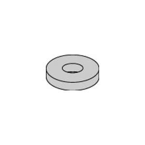 Flat Washer Zinc #8 (Pack of 29,411)  Industrial 