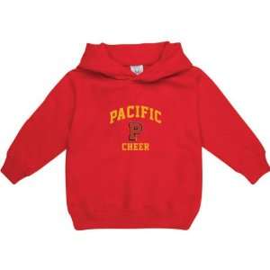  Pacific Boxers Red Toddler/Kids Cheer Arch Hooded 