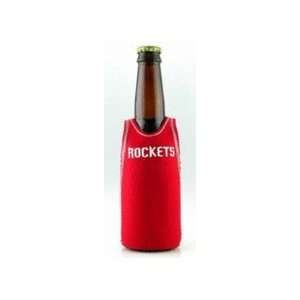  Houston Rockets Bottle Jersey Holders   Set of 4: Sports 
