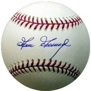  Rich Goose Gossage Autographed Baseball: Sports & Outdoors