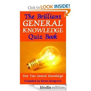 The Brilliant General Knowledge Quiz Book Test Your General Knowledge 