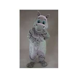 Mask U.S. Hippopotamus Mascot Costume : Toys & Games : 