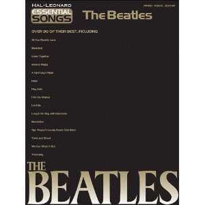    Essential Songs   The Beatles [Paperback]: The Beatles: Books