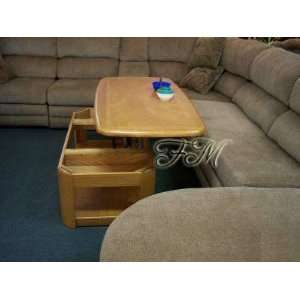    Golden Oak Finish Coffee Table w/ Lift up Top: Home & Kitchen