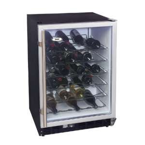  Haier HVB050ABH Designer Series Wine Cellar with 50 Bottle 
