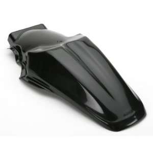  Acerbis Rear Fender   Black, Color: Black 2040700001 