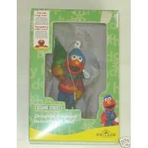  Sesame Street Elmo Christmas Tree Ornament: Everything 