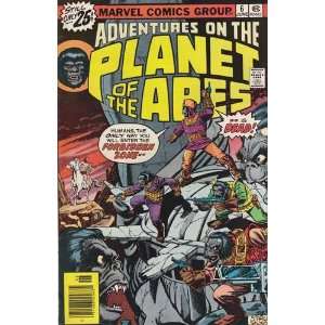 Comics   Adventures on the Planet of the Apes #06 Comic Book (Jun 1976 