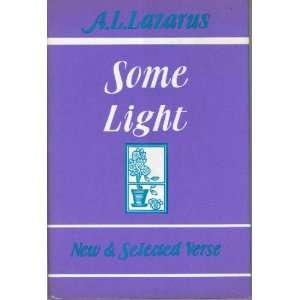  Some Light New and Selected Verse (9780934958059) Arnold 