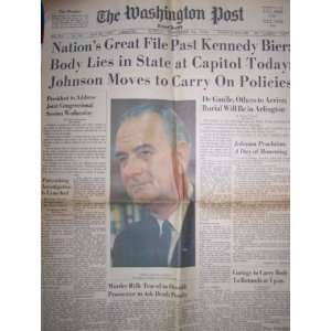 The Washington Post   Newspaper   86th Year No 354 