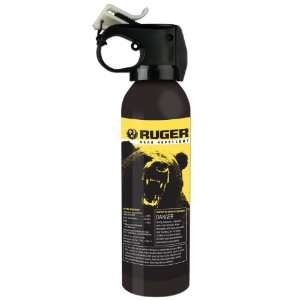Ruger Pepper Spray  Bear Spray 9 ounce 