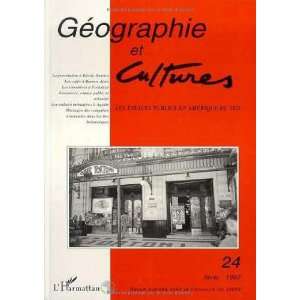  Geographie et cultures 24 les espaces publics en amer (French 