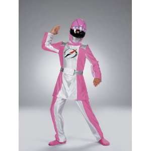  Pink Power Ranger Deluxe Power Rangers Child Halloween Costume 