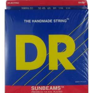 DR Strings Electric Bass   Sunbeamsâ¢ Nickel Plated on Round Cores 