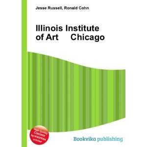  Illinois Institute of Art Chicago Ronald Cohn Jesse 